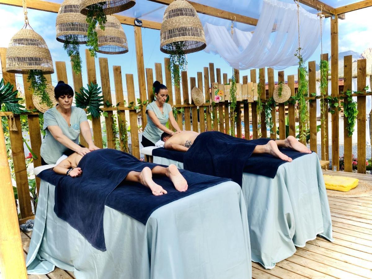 Laurisilva Love Spa Sauna Y Piscina Buzanada Extérieur photo