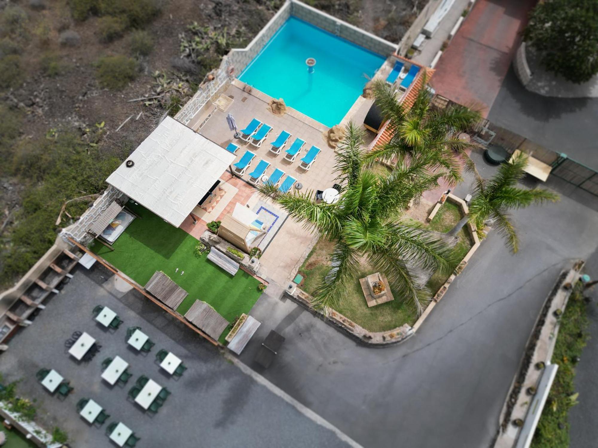 Laurisilva Love Spa Sauna Y Piscina Buzanada Extérieur photo